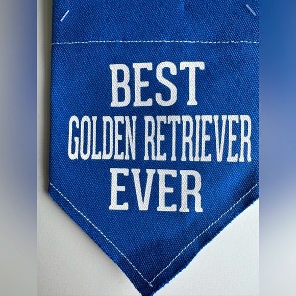 Best Golden Retriever Slip Collar Bandana - NWT - Picture 3 of 7